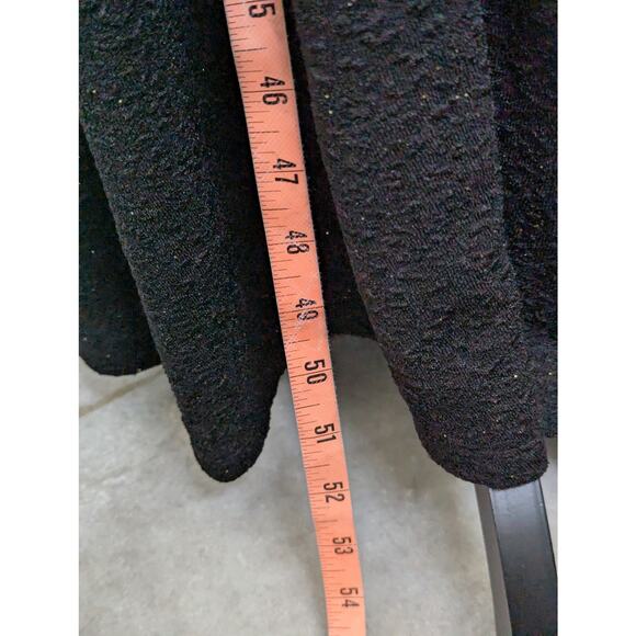 Haani Rare gown with black and gold beadwork sz large Bust 38 Waist31"Hips 44" - Picture 7 of 14